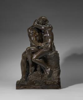 Auguste Rodin - Le Baiser, 1ère réduction