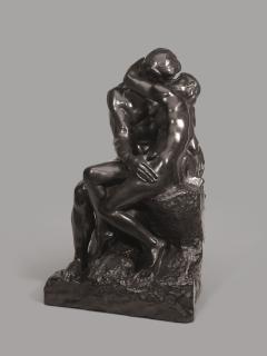 Auguste Rodin - Le Baiser, 1Ère Réduction 