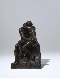Auguste Rodin - Le Baiser, 1ère réduction