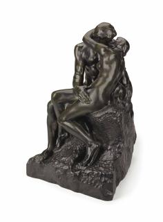 Auguste Rodin - Le Baiser, 2Ème Réduction Dit Aussi No 4