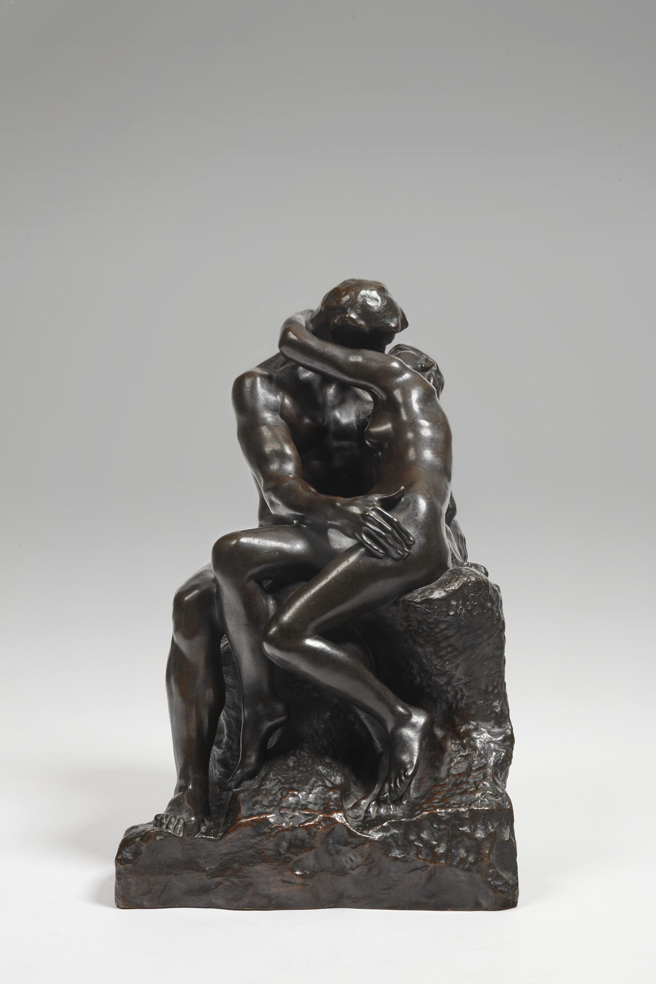Auguste Rodin - Le Baiser, 3ème réduction