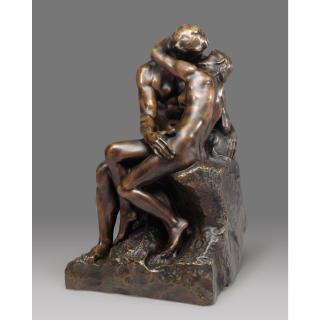 Auguste Rodin - Le Baiser, 3Ème Réduction
