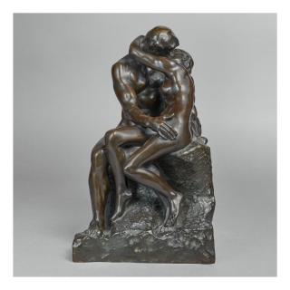 Auguste Rodin - Le Baiser, 3Ème Réduction