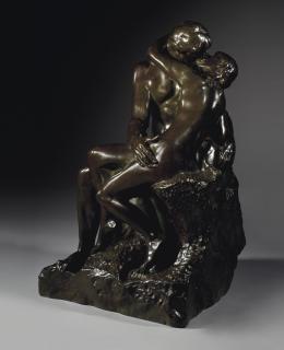 Auguste Rodin - Le Baiser, 3Ème Réduction
