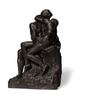Auguste Rodin - Le Baiser, Deuxième Réduction