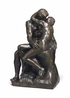 Auguste Rodin - Le Baiser, moyen modèle dit \