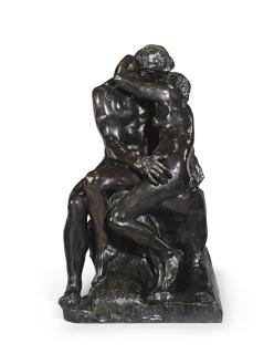 Auguste Rodin - Le Baiser (Moyen modèle dit Taille de la Porte)