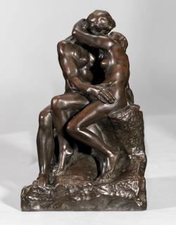 Auguste Rodin - Le Baiser, Quatrième Réduction Ou \