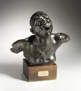 Auguste Rodin - Le cri