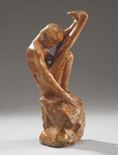 Auguste Rodin - Le Désespoir, Dit De La Porte