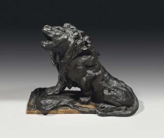 Auguste Rodin - Le Lion Qui Pleure