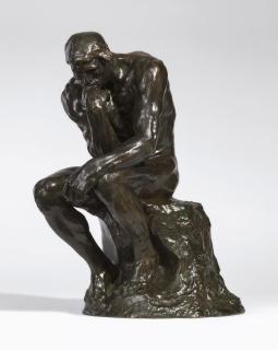Auguste Rodin - Le Penseur, petit modèle