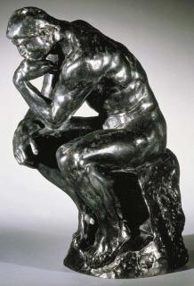 Auguste Rodin - Le penseur
