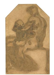 Auguste Rodin - L\'Enfermement D\'Ugolin