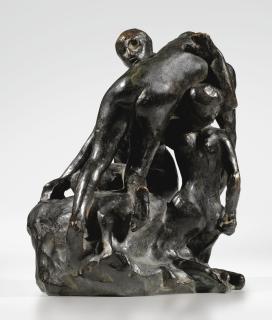 Auguste Rodin - Les Âmes Du Purgatoire Dit Aussi \