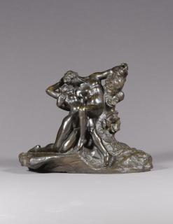 Auguste Rodin - L\'Éternel Printemps, Second État, 1Ère Réduction