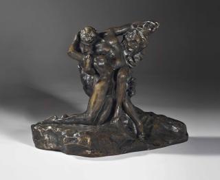 Auguste Rodin - l\'Eternel Printemps, second état, 4ème réduction