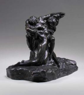 Auguste Rodin - L\'Éternel Printemps, Second État, 4Ème Réduction
