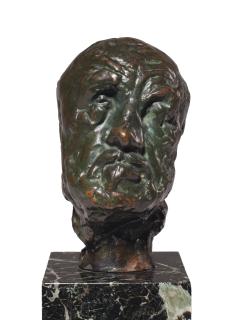 Auguste Rodin - L\'homme au nez cassé