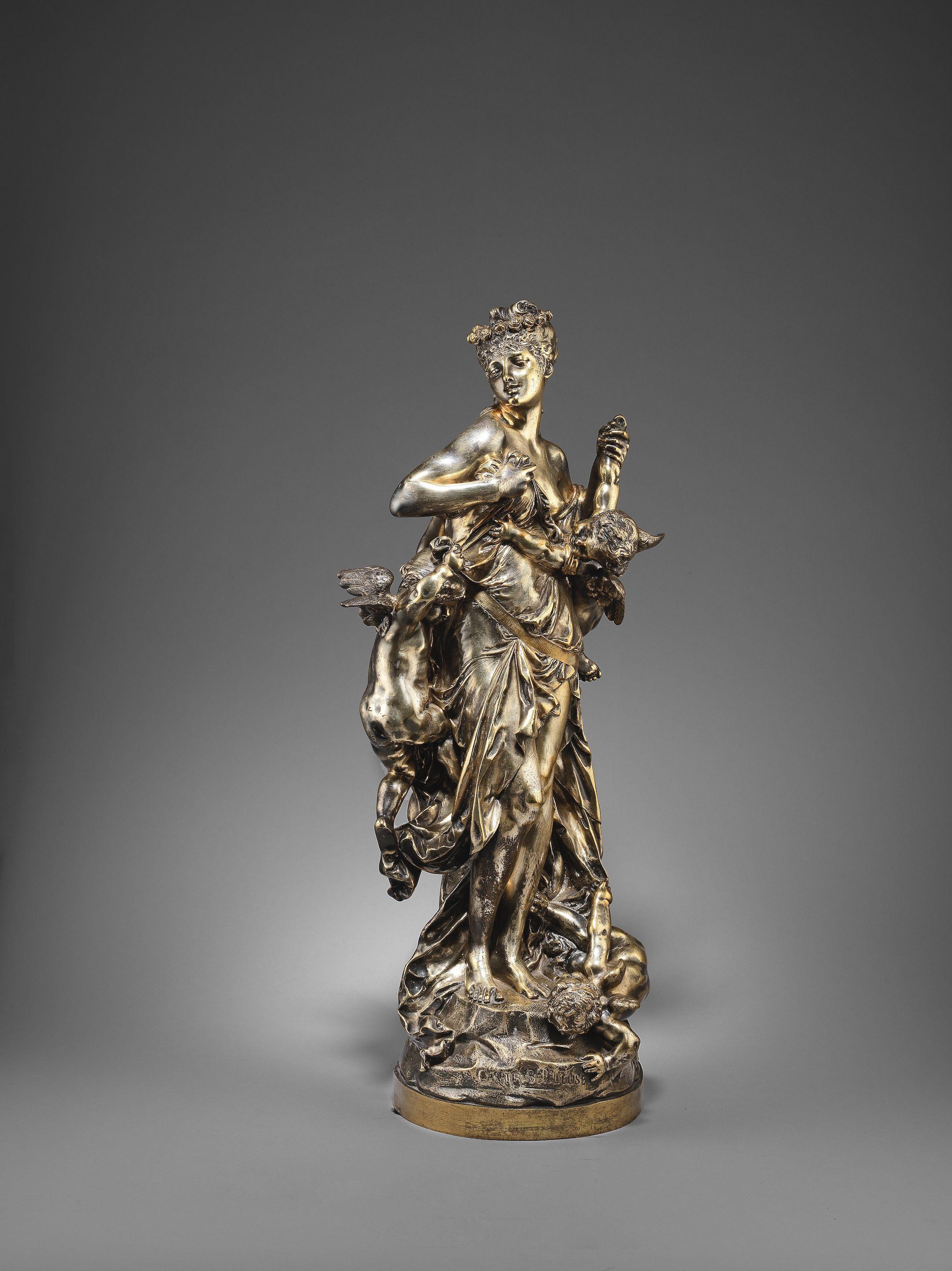 Auguste Rodin - l\'Innocence tourmentée par l\'Amour