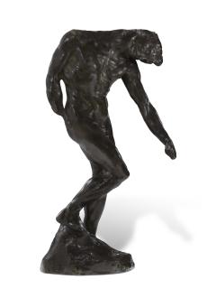 Auguste Rodin - L\'Ombre, taille originale dite taille de la Porte