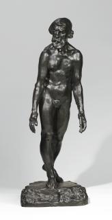 Auguste Rodin - L\'Un Des Bourgeois De Calais: Eustache De Saint-Pierre, Étude De Nu Pour La Deuxième Maquette