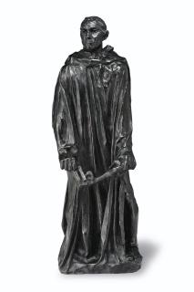Auguste Rodin - L\'un des Bourgeois de Calais: Jean d\'Aire, vêtu, réduction