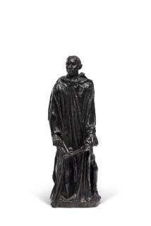 Auguste Rodin - L\'un des Bourgeois de Calais, Jean d\'Aire vêtu, réduction