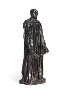 Auguste Rodin - L\'un des Bourgeois de Calais: Jean d\'Aire, vêtu, réduction