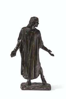 Auguste Rodin - L’Un Des Bourgeois De Calais: Jean De Fiennes, Vêtu, Réduction