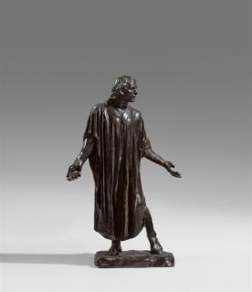Auguste Rodin - L\'un des Bourgeois de Calais: Jean de Fiennes, vêtu, reduction