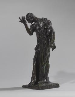 Auguste Rodin - L\'Un Des Bourgeois De Calais: Pierre De Wiessant, Vêtu, Réduction