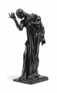 Auguste Rodin - L’un des Bourgeois de Calais: Pierre de Wiessant, vêtu, réduction