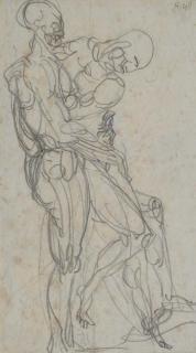 Auguste Rodin - Lutteurs