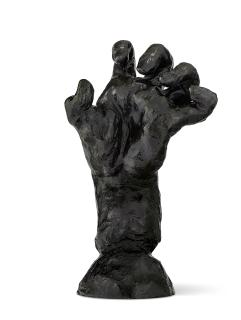 Auguste Rodin - Main crispée gauche, grand modèle