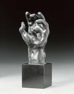 Auguste Rodin - Main crispée gauche