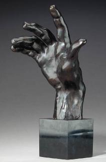 Auguste Rodin - Main droite de Pierre de Wiessant