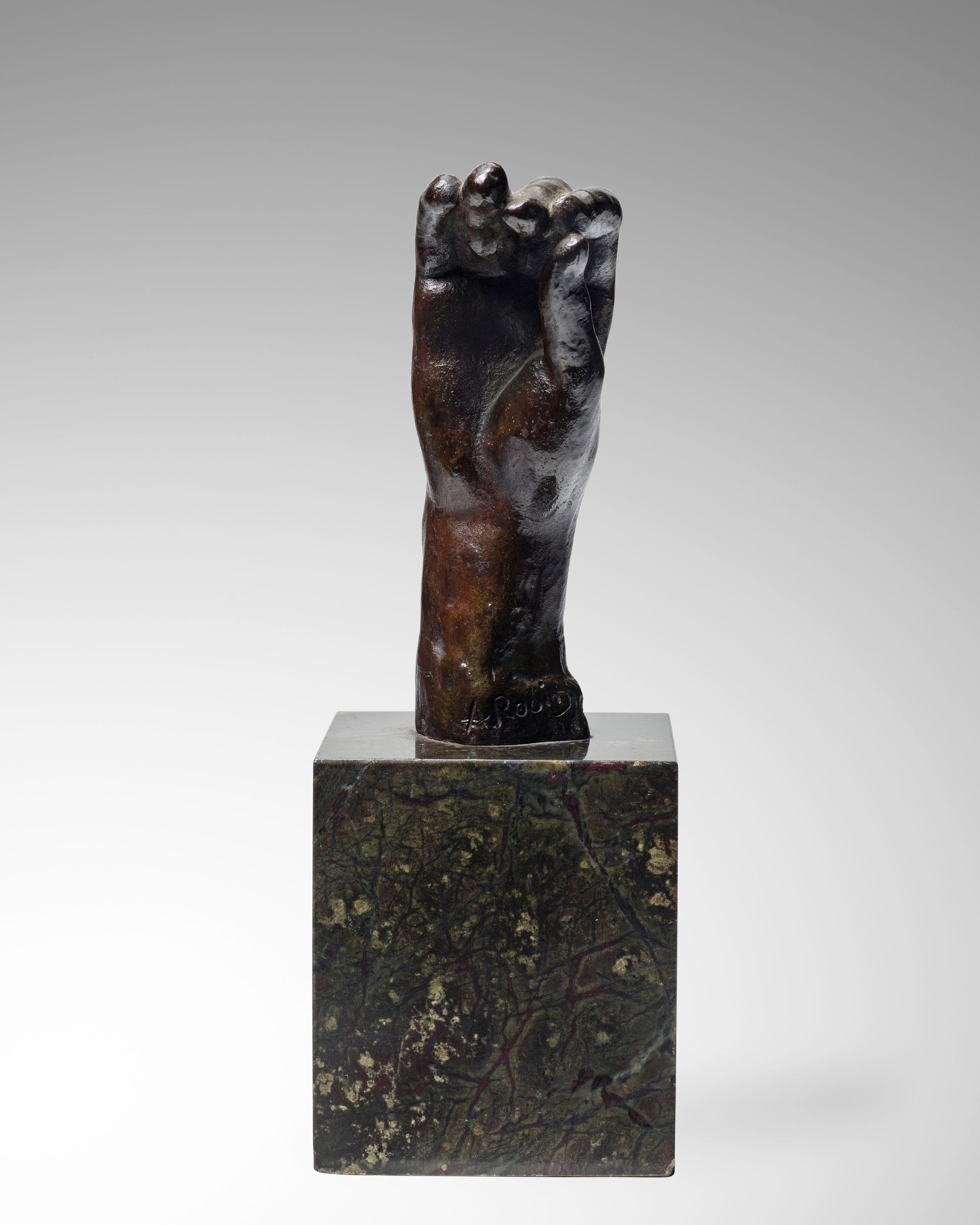 Auguste Rodin - Main droite dite Main no 22