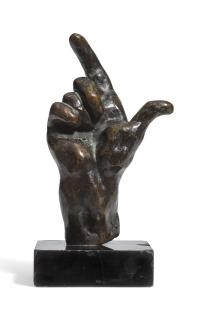 Auguste Rodin - Main droite n. 27, petit modèle