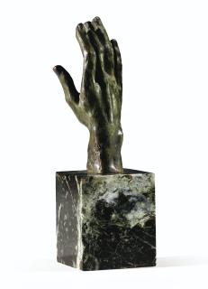 Auguste Rodin - Main Droite N°31, Petit Modèle