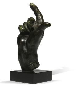 Auguste Rodin - Main Droite No. 27