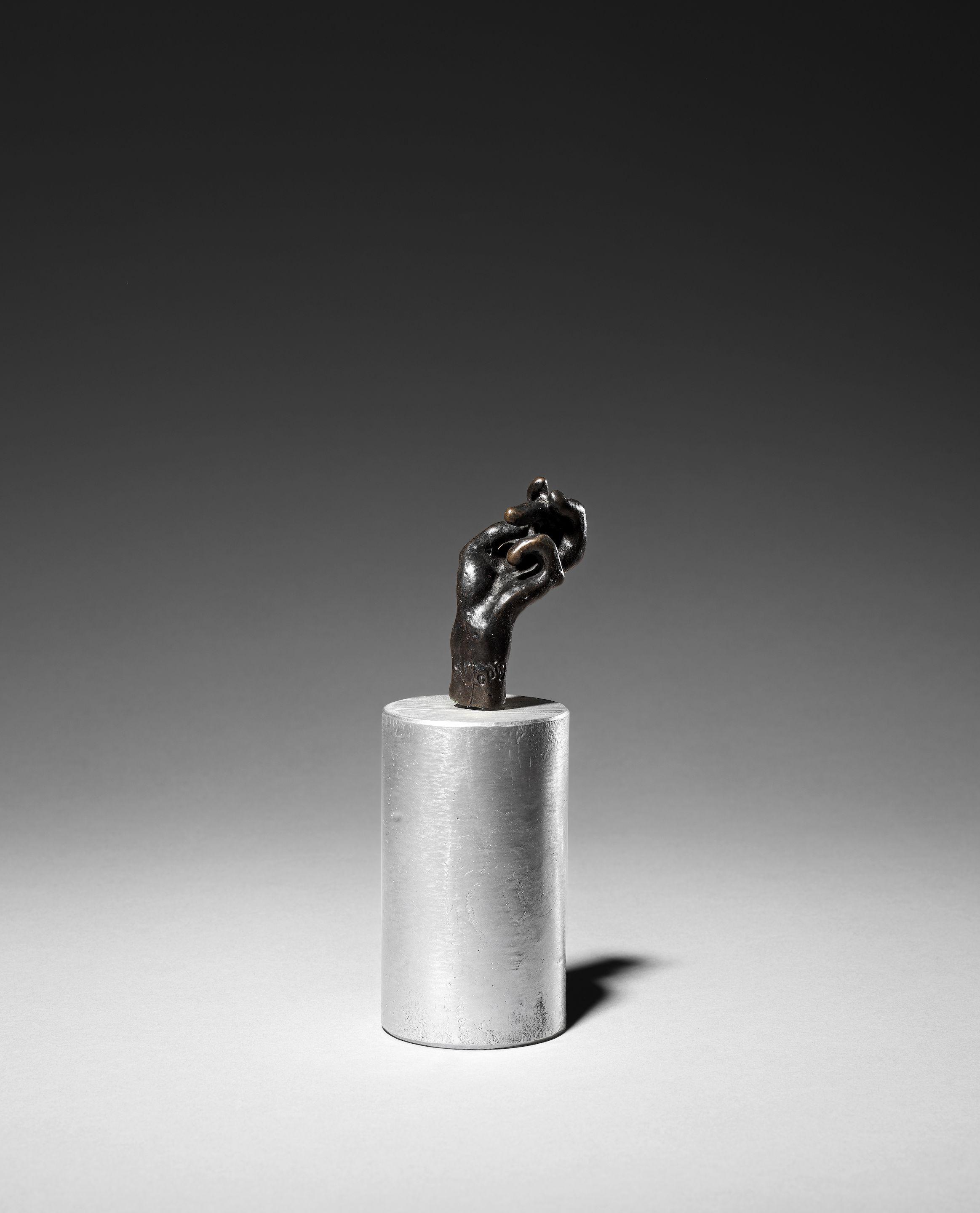 Auguste Rodin - Main gauche dite no. 20, petit modèle