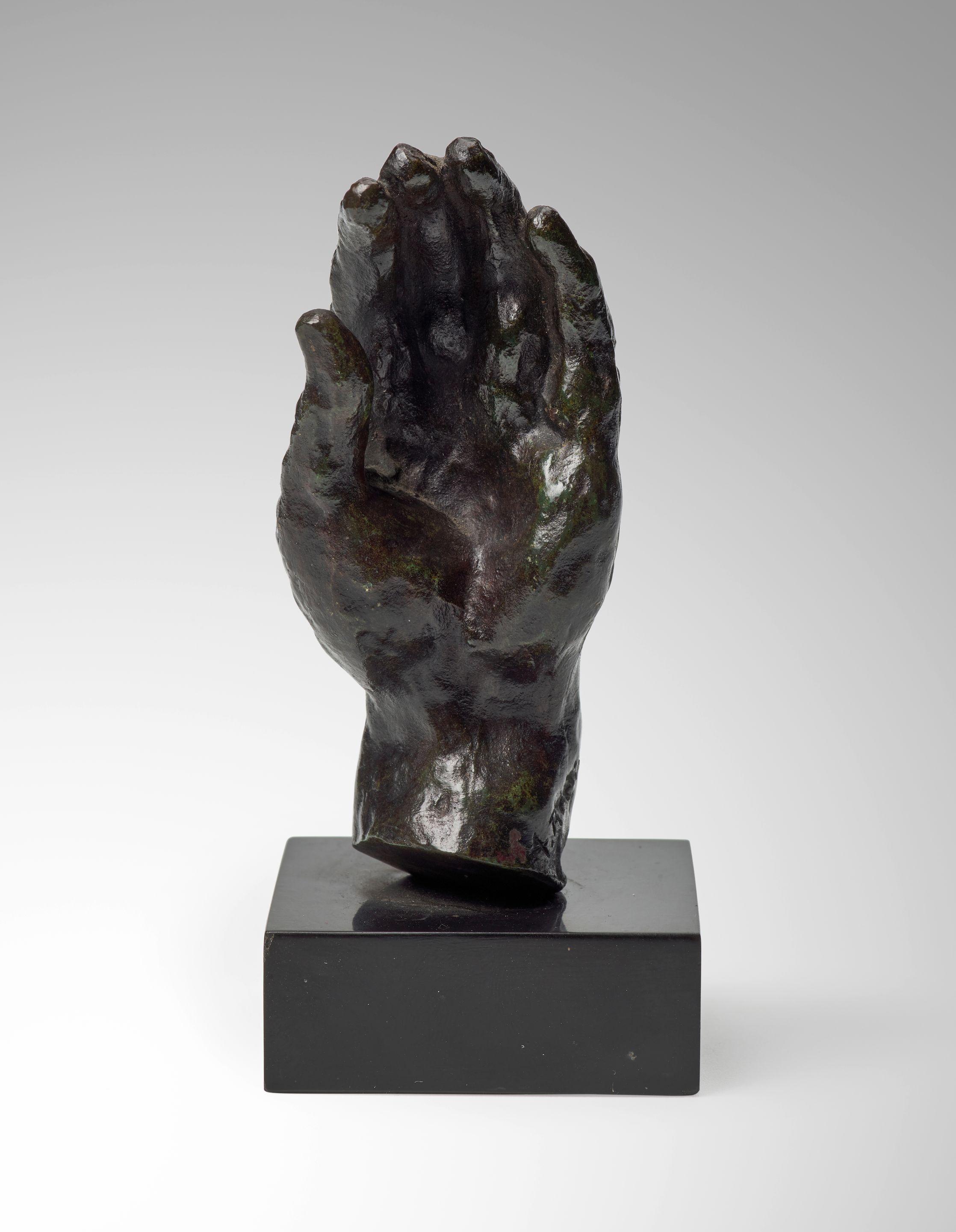 Auguste Rodin - Main gauche n°19, petit modèle