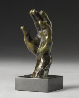 Auguste Rodin - Main Gauche N°34, Petit Modèle