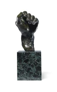 Auguste Rodin - Main Gauche, No.4