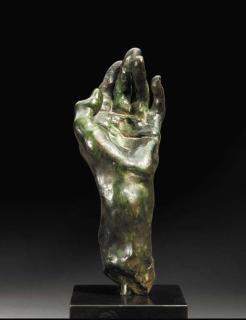 Auguste Rodin - Main gauche