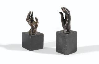 Auguste Rodin - Main No. 14, Petit Modèle Main Droite No. 29, Petit Modèle