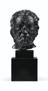 Auguste Rodin - Masque De L\'Homme Au Nez Cassé, Version Dite Type Ii, Deuxième Modèle