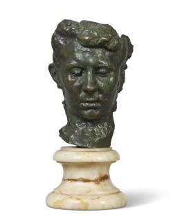 Auguste Rodin - Masque de Madame Rodin dit aussi Masque de Rose Beuret