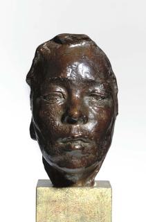 Auguste Rodin - Masque d\'Hanako, étude type E